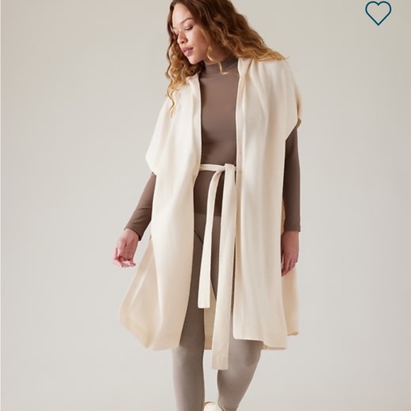 athleta daydream knit wrap - Picture 6 of 8